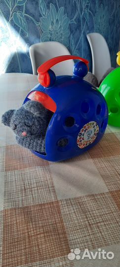Игрушечная переноска для животных