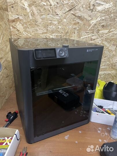 3D-принтер Bambu Lab P1S