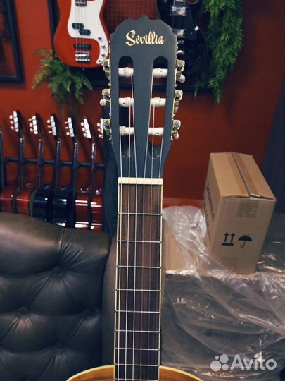 Классическая гитара sevillia