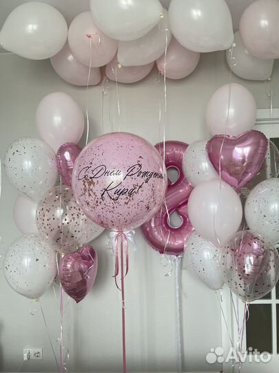 Гелиевые воздушные шары, воздушные шары Киров