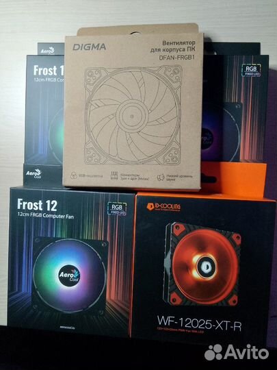 Вентиляторы для пк 120мм