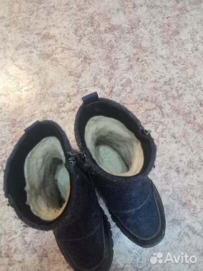 Валенки детские 30 размер