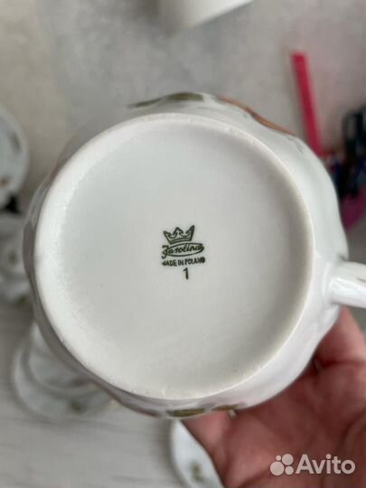 Сервиз Каролина Польша фарфор