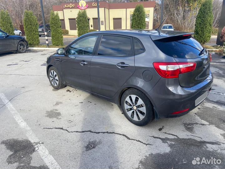 Kia Rio 1.6 МТ, 2014, 190 000 км