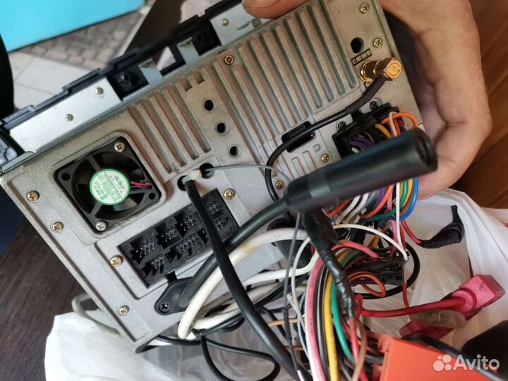 Магнитола на mazda cx 7