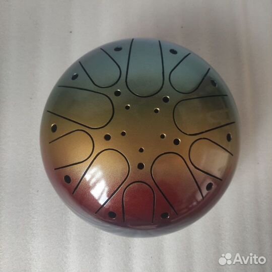 Новый глюкофон 22 см ля минор киавара 432 гц