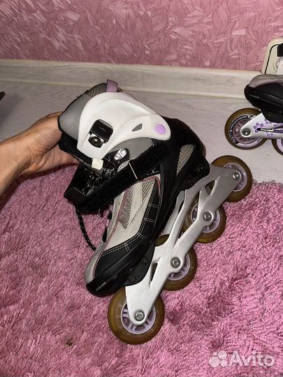 Роликовые коньки для девочек