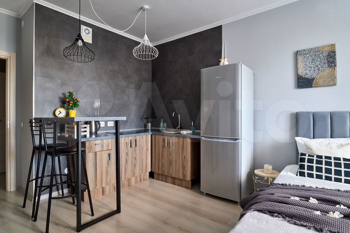 Квартира-студия, 26 м², 17/19 эт.