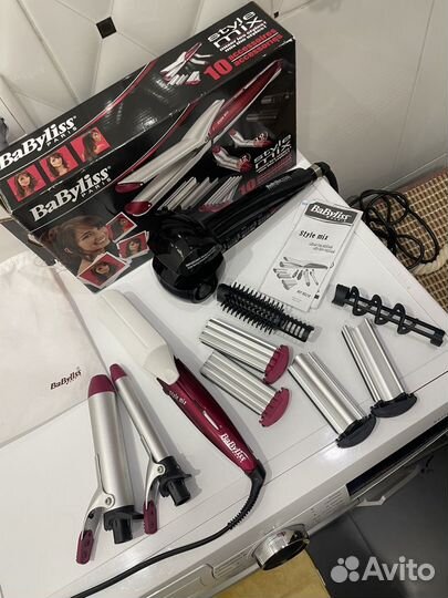 Стайлер babyliss pro