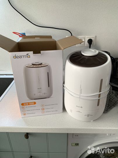 Увлажнитель deerma