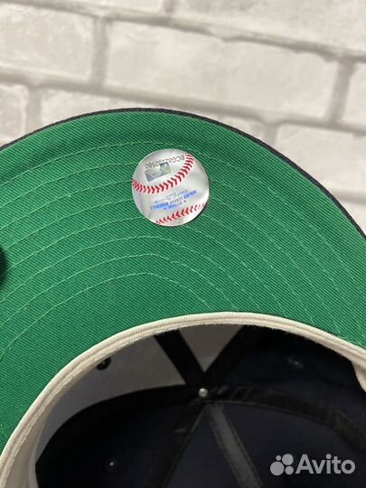 Бейсболка new era x Fear of God Essentials