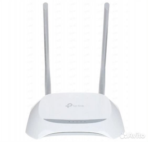 Роутер Wi-Fi TP-Link TL-WR840N V2 1WAN + 4L