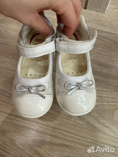 Туфли geox 22 для девочки