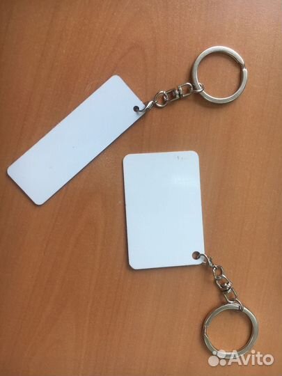 Брелок заготовка для сублимации