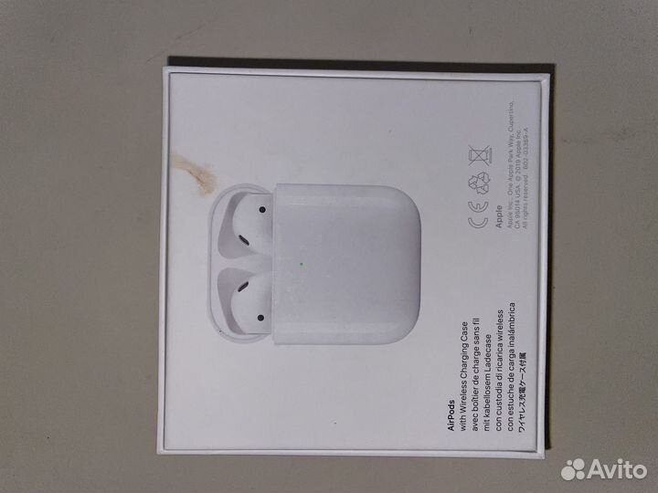 Наушники Apple AirPods 2