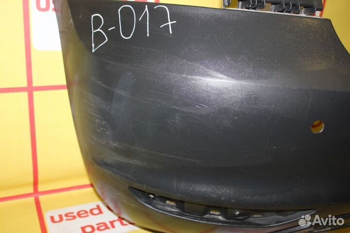 Бампер задний - Skoda Yeti (2009-14гг)