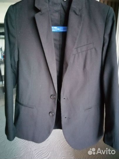 Пиджак школьный для мальчика