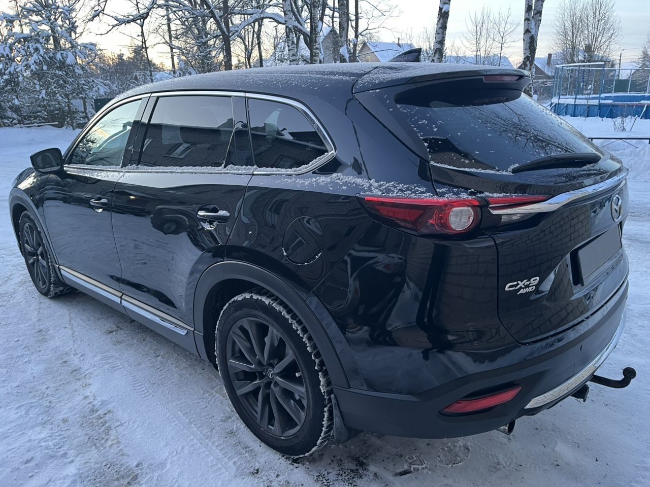 Mazda CX-9: фото из отзыва