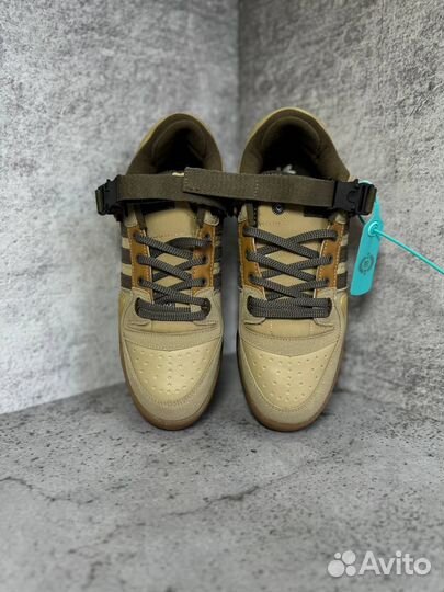 Кроссовки мужские adidas forum bad bunny low