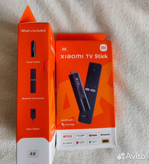 Xiaomi mi TV stick 4k модель 2022 г