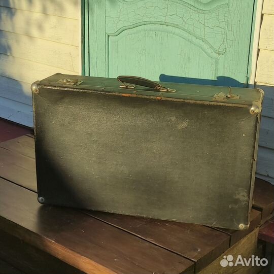 Чемодан СССР винтаж ретро 70 х 40 х 20 см