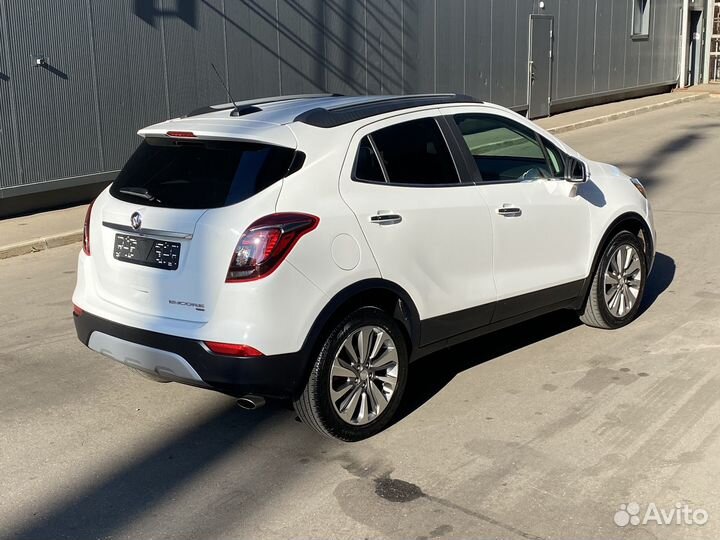 Buick Encore 1.4 AT, 2018, 46 000 км