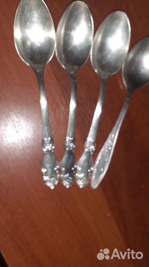 Мельхиоровые ложки СССР