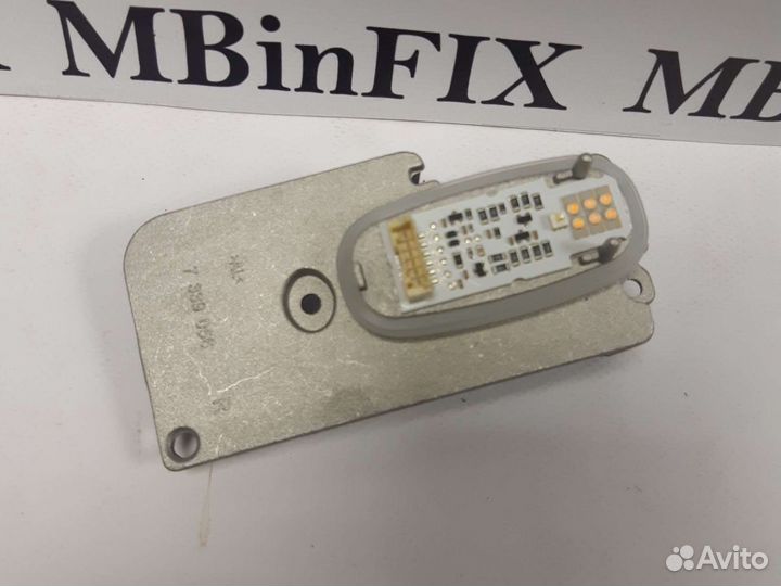 Модуль правого поворота BMW F02 F01 Led бмв Ф02