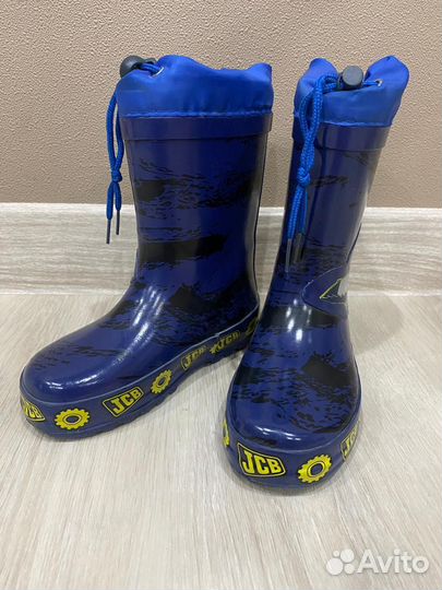 Резиновые сапоги