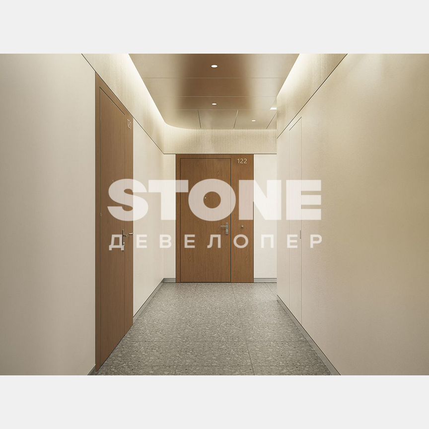 2-к. квартира, 63,3 м², 2/28 эт.