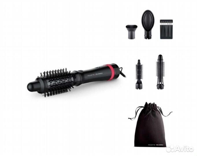 Фен щетка rowenta новая