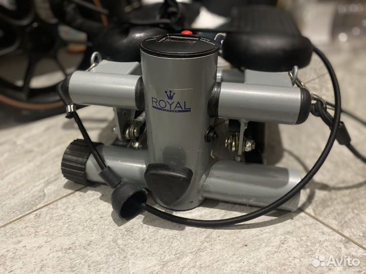 Тренажер степпер со счетчиком