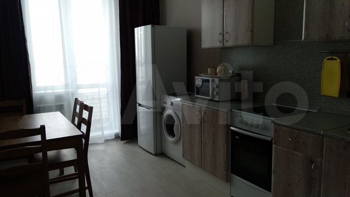1-к. квартира, 42 м², 12/25 эт.
