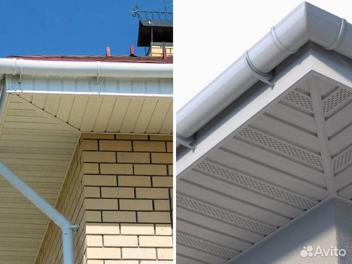 Софиты для крыши белые Технониколь / Фрязино