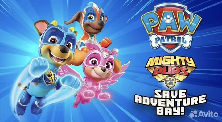 Щенячий патруль: мегащенки PS4 PS5