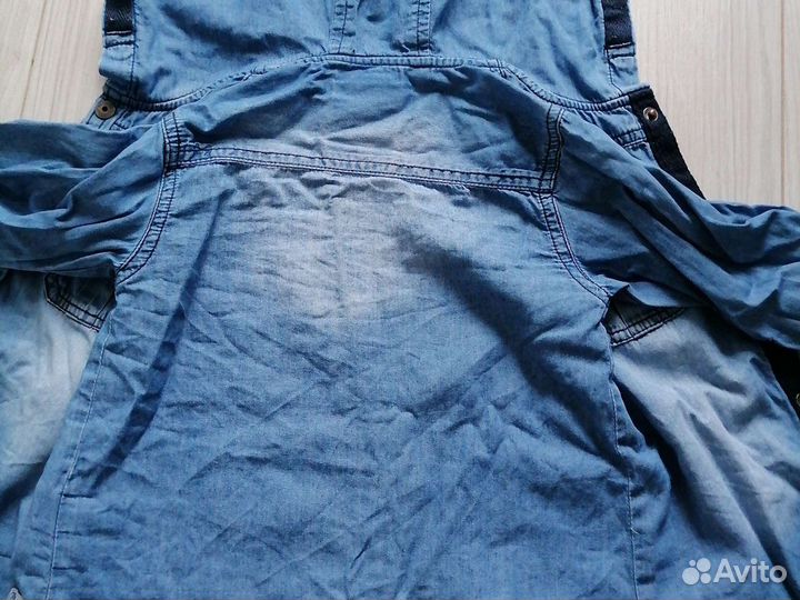 Джинсовая рубашка Reserved 104