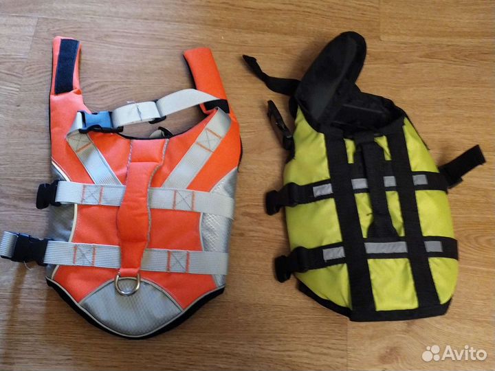 Жилет спасательный для собаки