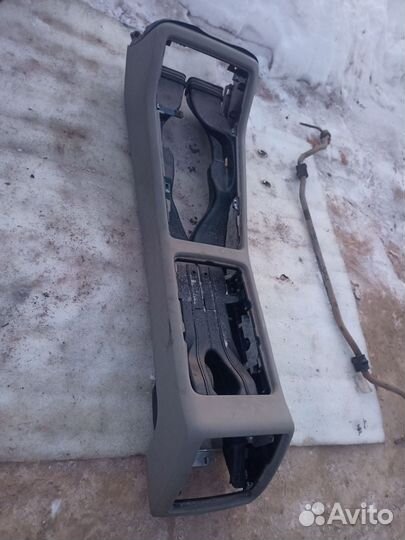 Центральная консоль туннель Audi A8 D3 4E0863241D