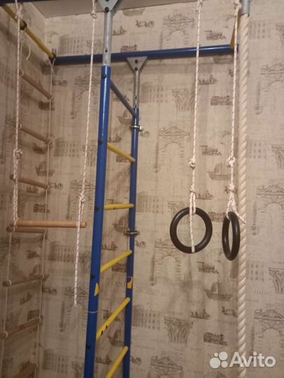 Спортивный уголок для детей