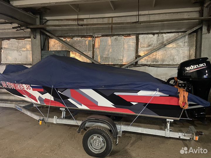 Продам лодку волжанка 50 fish