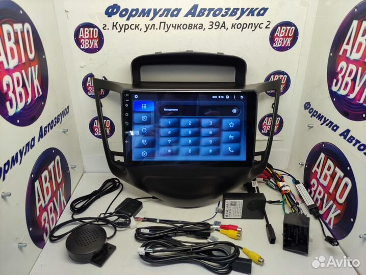 Cruze 08-14 магнитола android Teyes X1 Wi-Fi 2/32