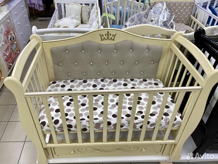 Детская кровать для новорожденных