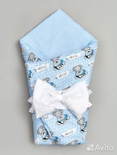 Конверт на выписку для новорожденных