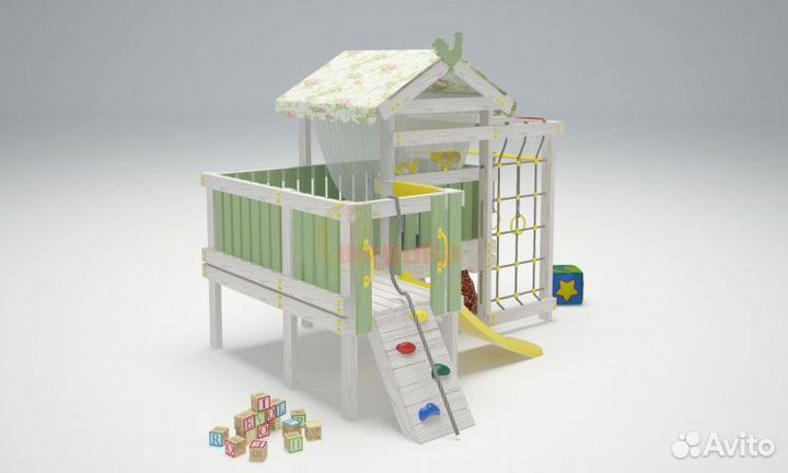 Игровой комплекс Савушка Baby 7/1