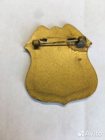 Значок K-9 officer