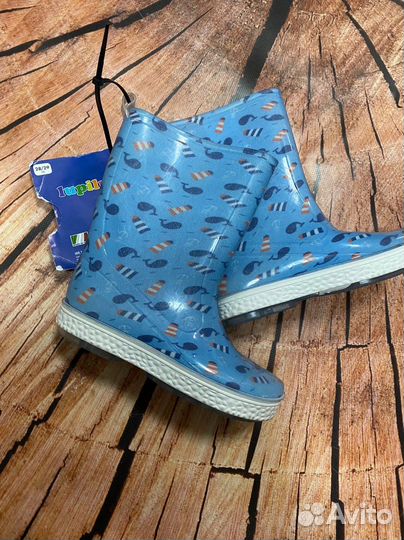 Резиновые сапоги для мальчика28/29