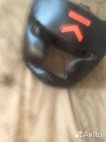 Шлем для бокса