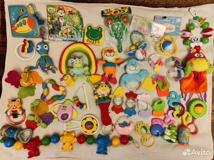 Погремушки пакетом