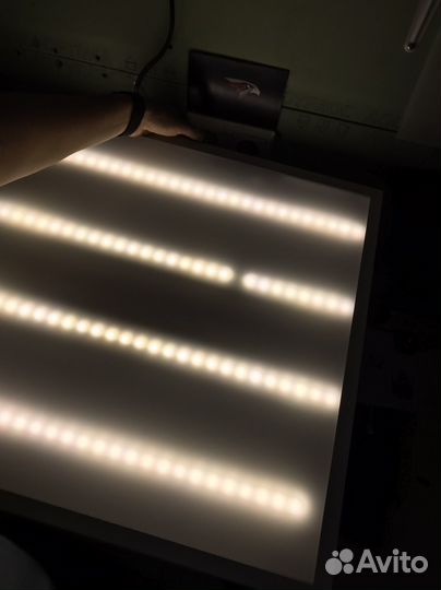 Светильник на потолок универсальная панель 2шт