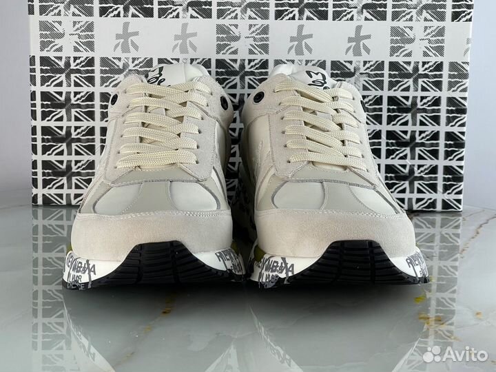 Premiata кроссовки mase cream